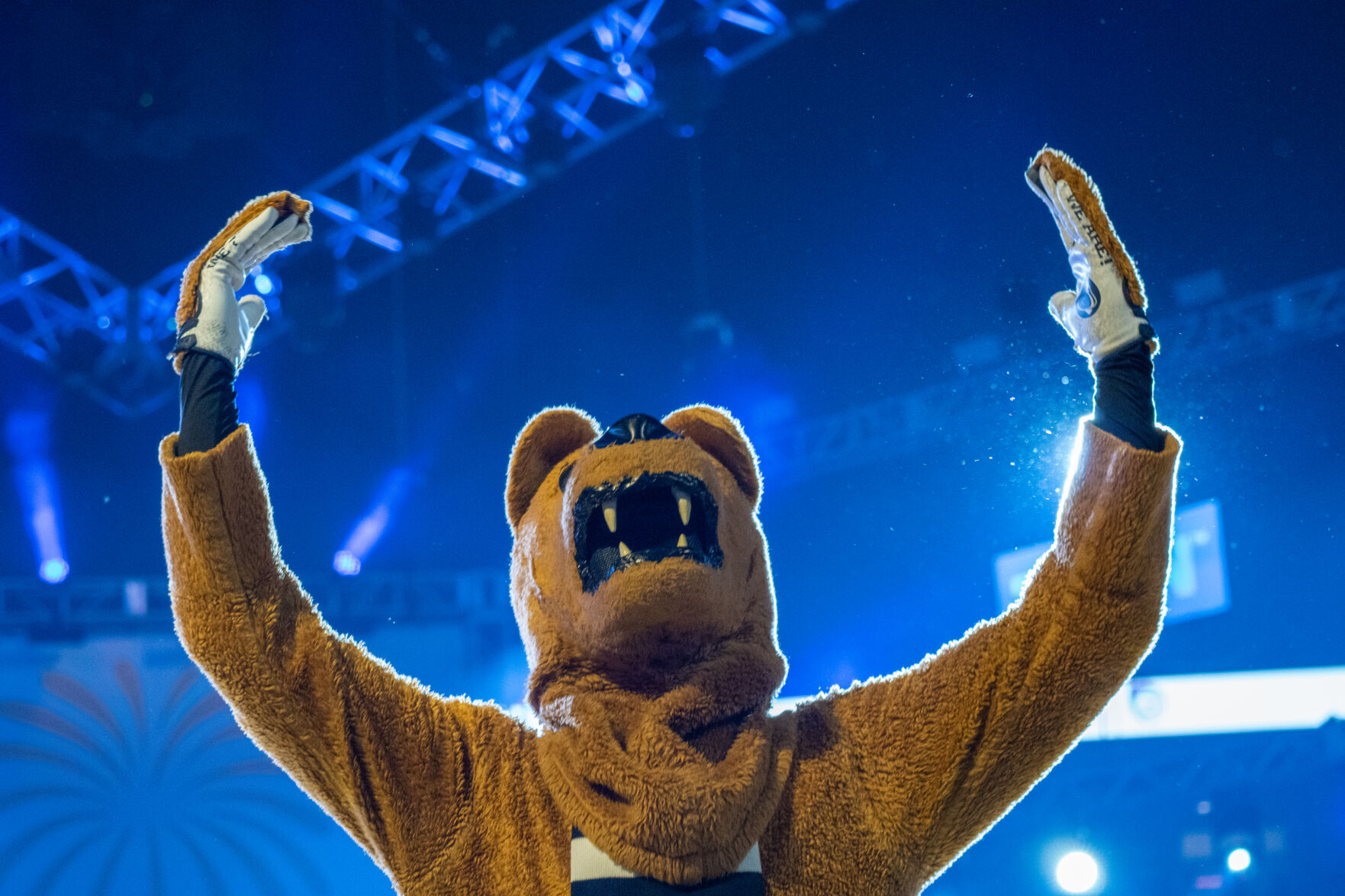 THON Pep Rally, Nittany Lion